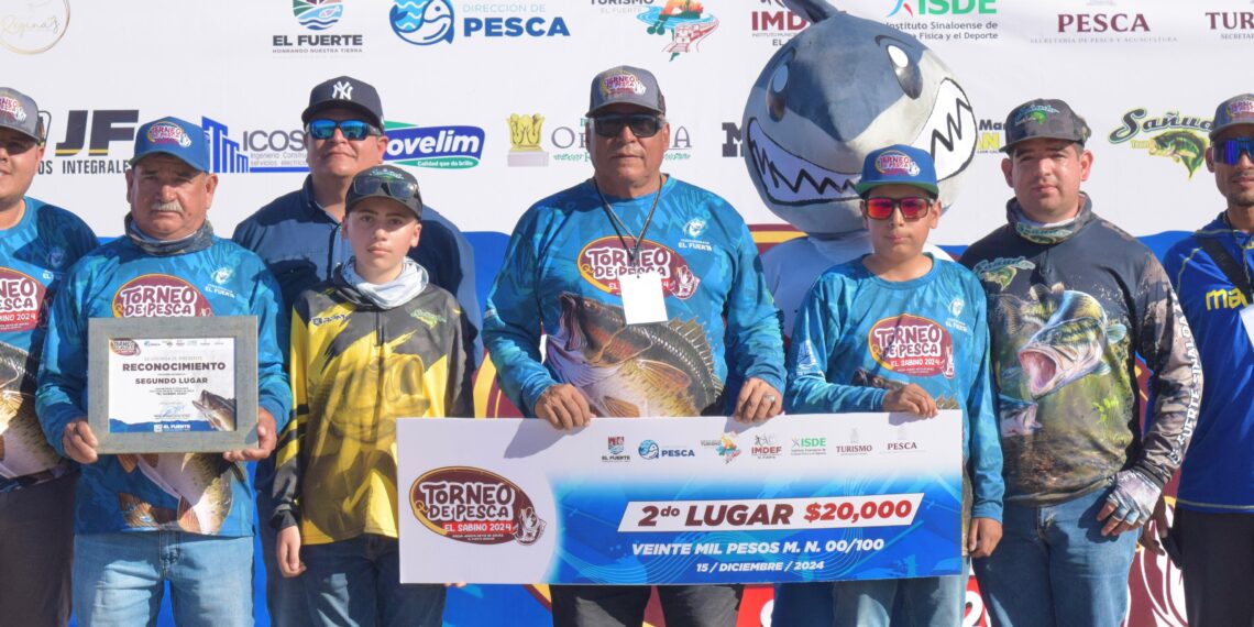 El Sabino 2024: Regresa la grandeza de los torneos de pesca en El Fuerte