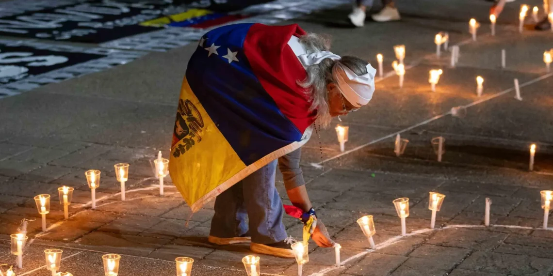 Familias venezolanas inician una vigilia de oración por los “presos políticos” fallecidos