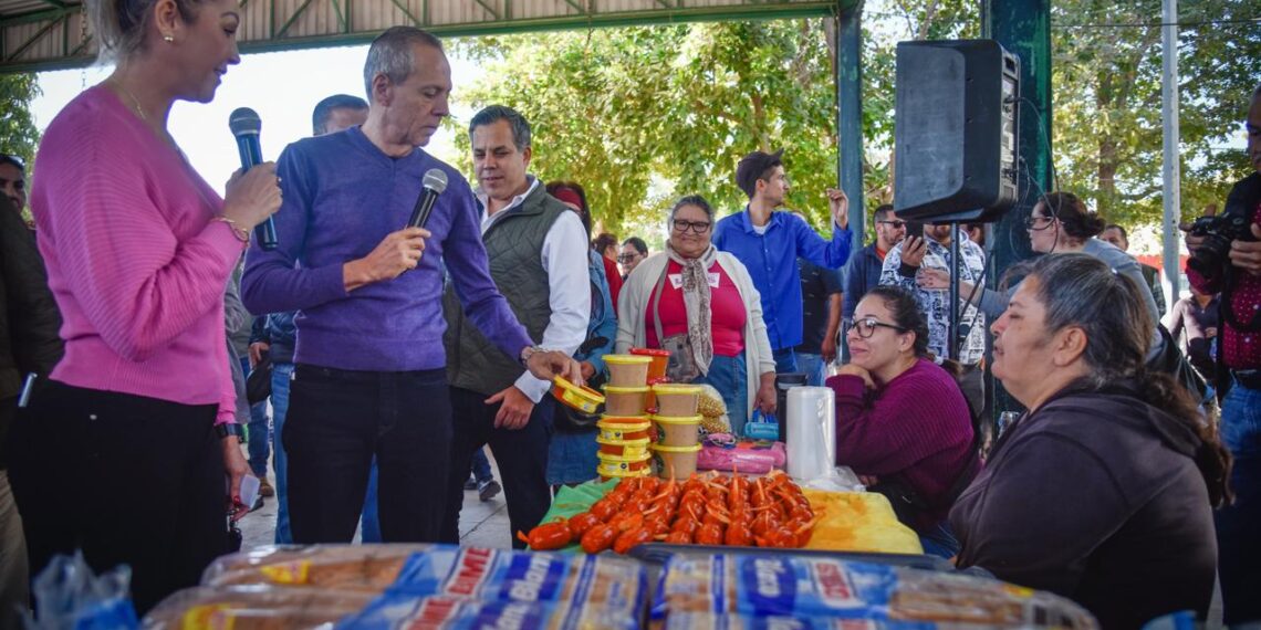 “Economía para tu Bienestar” ha sido un éxito, y crecerá para el apoyo a las familias de Ahome