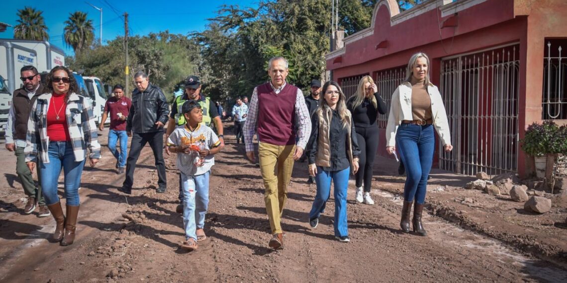 “Agradecidos por la pronta respuesta del Alcalde a todas las necesidades de los colonos”: Juany Peinado