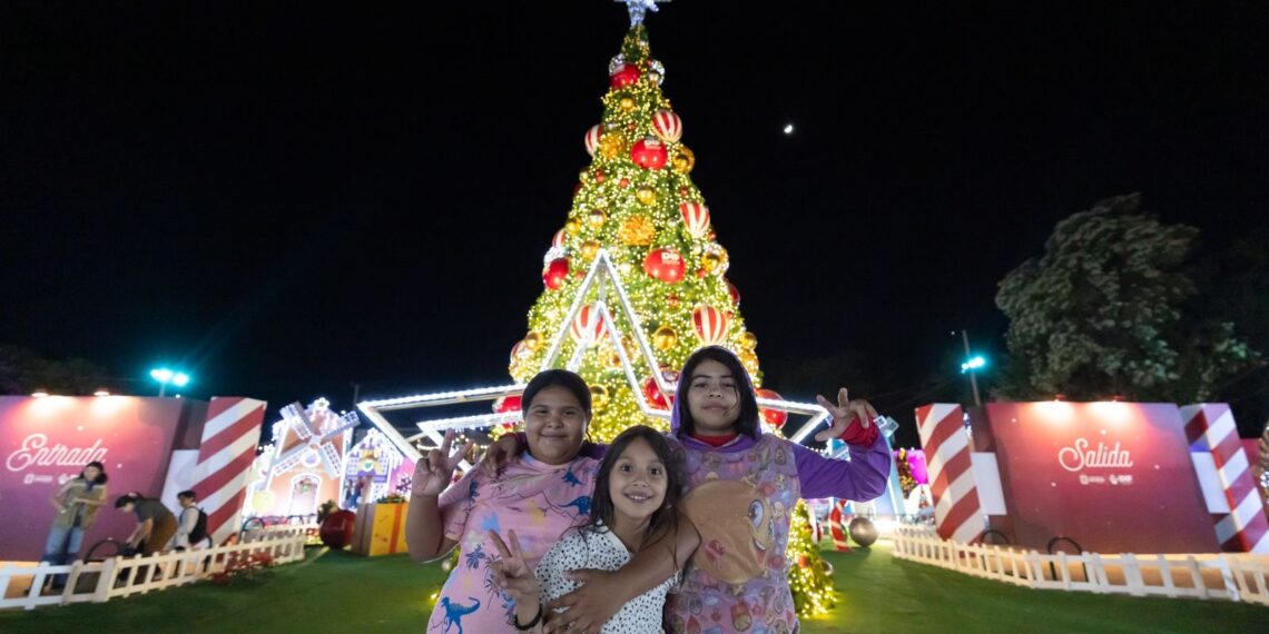 Llega una Dulce Navidad a la Verbena Culiacán 2024