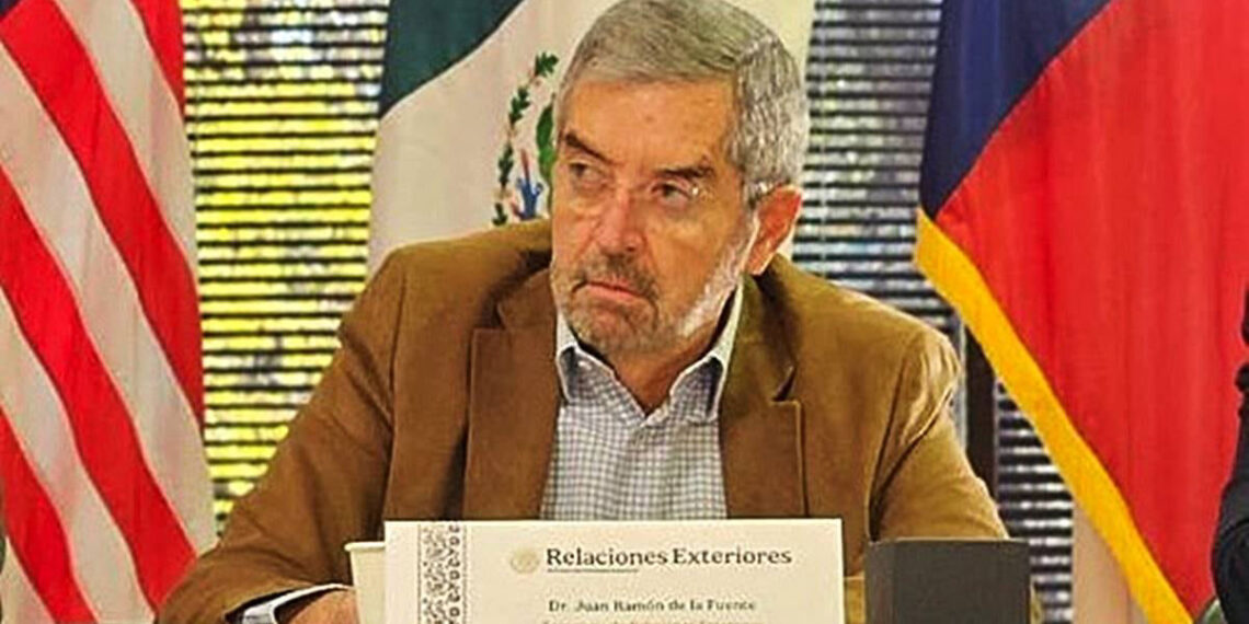 Canciller De la Fuente inicia visita de trabajo por consulados en EE.UU.