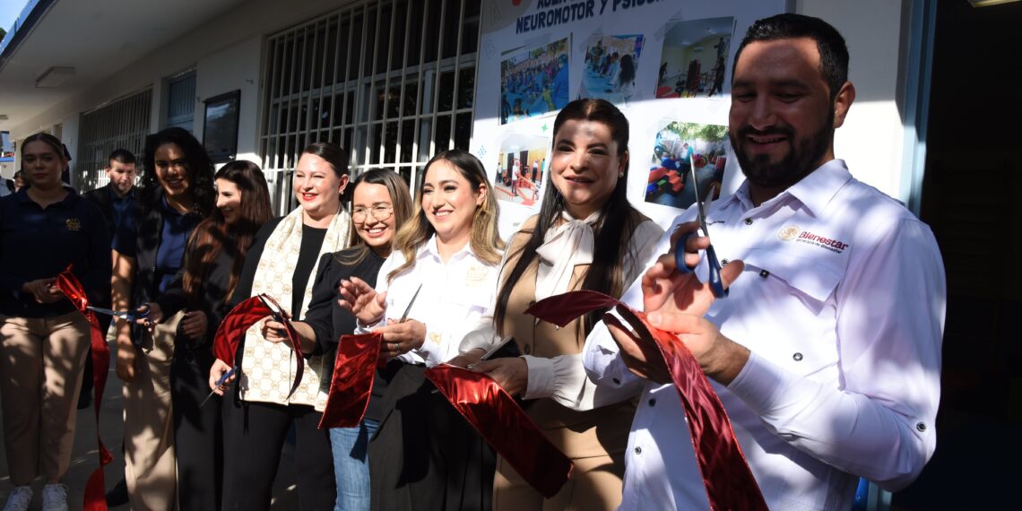Para que los pequeños alcancen su máximo potencial, el Jardín de Niños de la UAS inauguró el Aula de Desarrollo Neuromotor y Psicomotriz