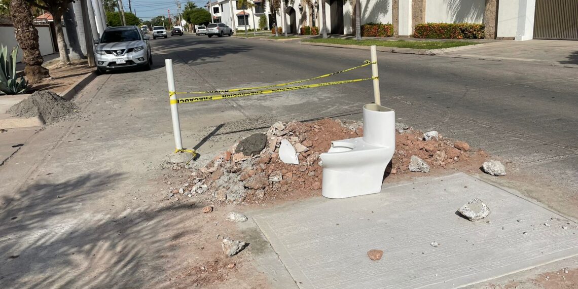 ¡Aguas! Reportan obstáculos sobre la calle José María Ochoa, en la Scally – NR | NOTICIAS