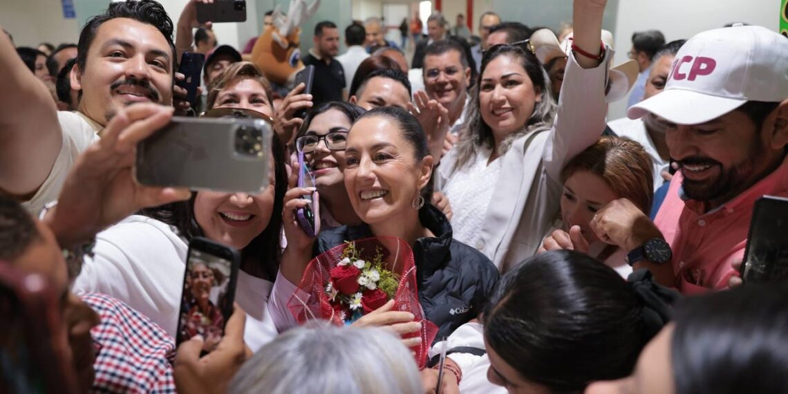 Celebran morenistas visita de Sheinbaum a Sinaloa el 22 de diciembre