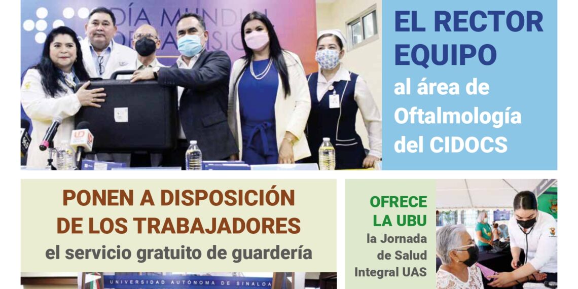 Con el Periódico Buelna se institucionalizó la difusión objetiva y responsable del quehacer sustantivo que acontece en la UAS: Jesús Madueña