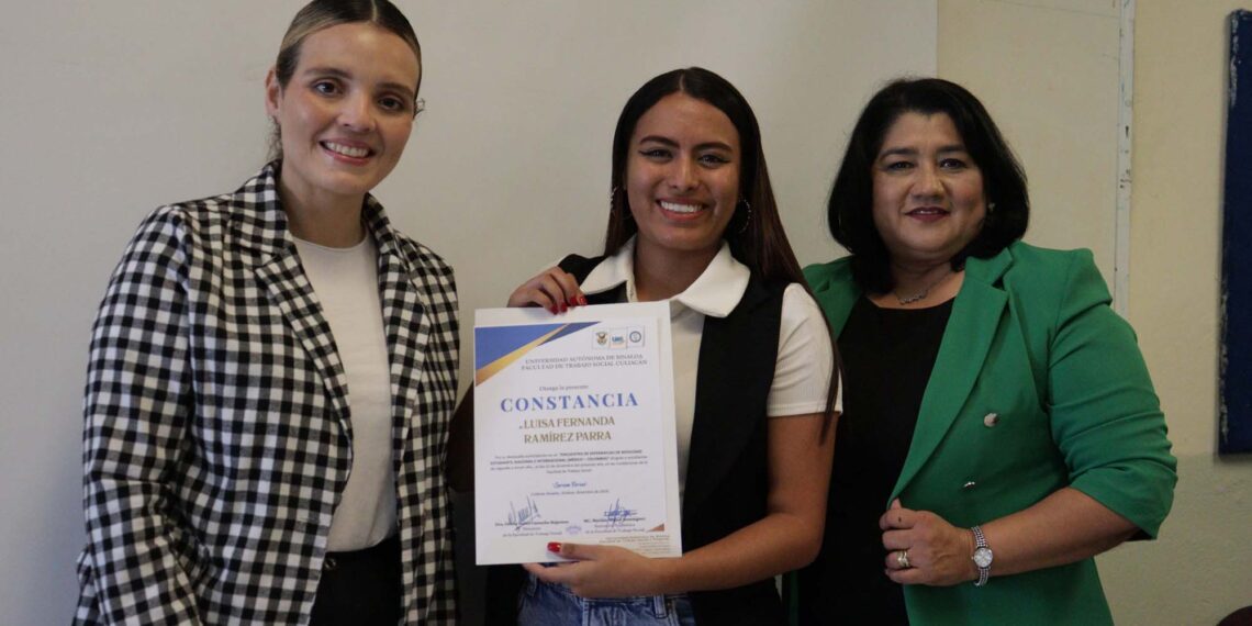 Lleva a cabo la UAS el Encuentro de Experiencias de Movilidad Nacional e Internacional México Colombia en la Facultad de Trabajo Social Culiacán