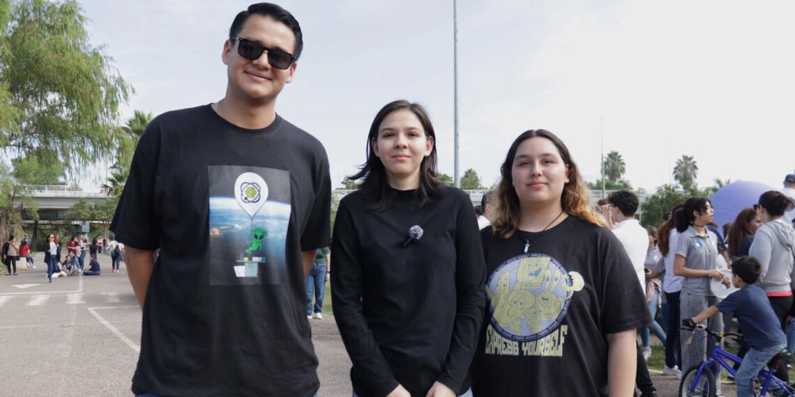 Estudiantes ponderan la importancia de involucrarlos en dinámicas científicas de importancia como “Culiacán al espacio por la paz”