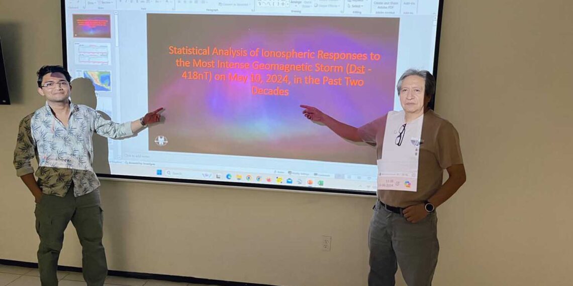 La revista Atmosphere acepta publicar artículo científico de Doctorando de la UAS sobre las Variaciones del Contenido Electrónico Total Ionospérico