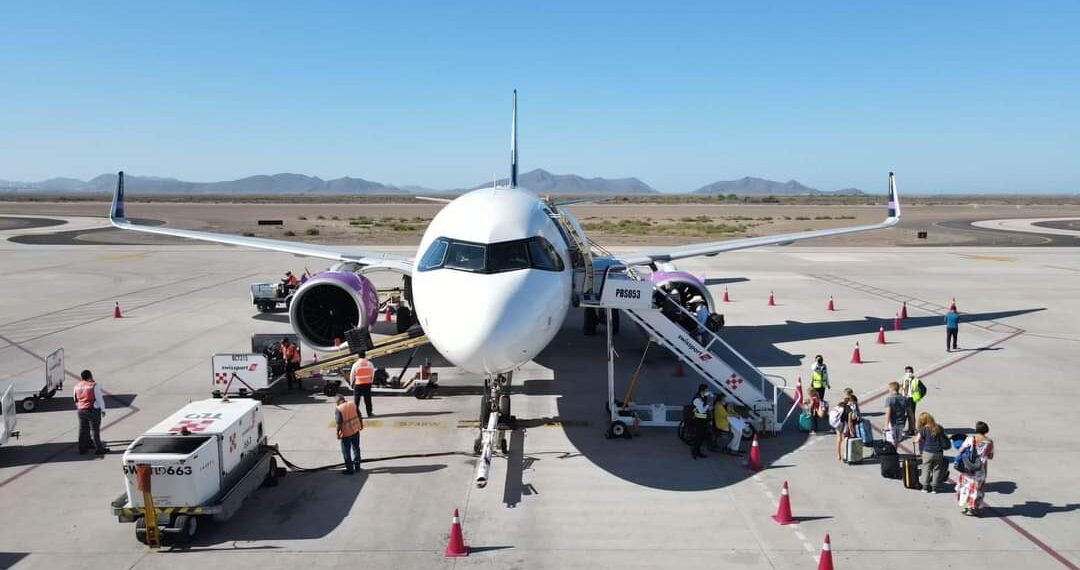 Aeropuerto de Los Mochis mantiene 66 vuelos semanales – NR | NOTICIAS