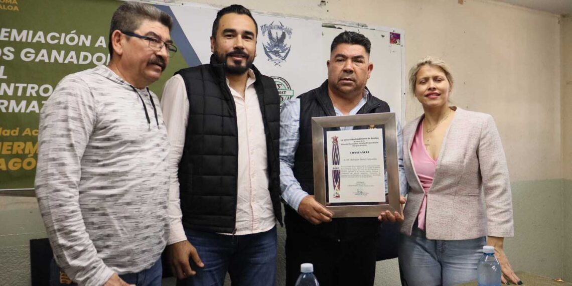 El CFERMAT de la Preparatoria Hermanos Flores Magón de la UAS brindará asesorías a 20 estudiantes con mejor promedio del examen FERMAT 2024