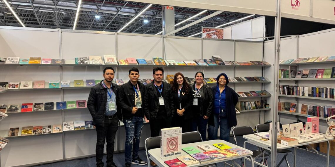 ¡Supera expectativas! Editorial UAS obtiene grandes resultados tras su participación en la Feria Internacional del Libro de Guadalajara 2024