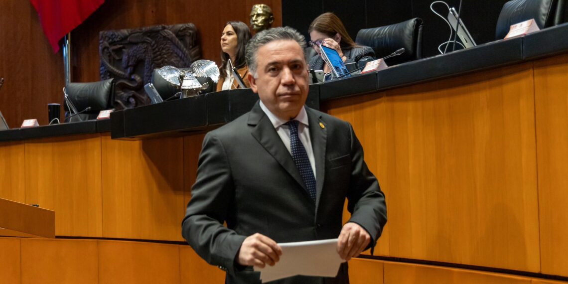 Senador Enrique Inzunza Cázarez presenta dictámenes en paridad en materia judicial – NR | NOTICIAS