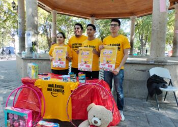 Una Ayuda Una Sonrisa invita a su campaña “27 en la 27” en Ahome – NR |  NOTICIAS