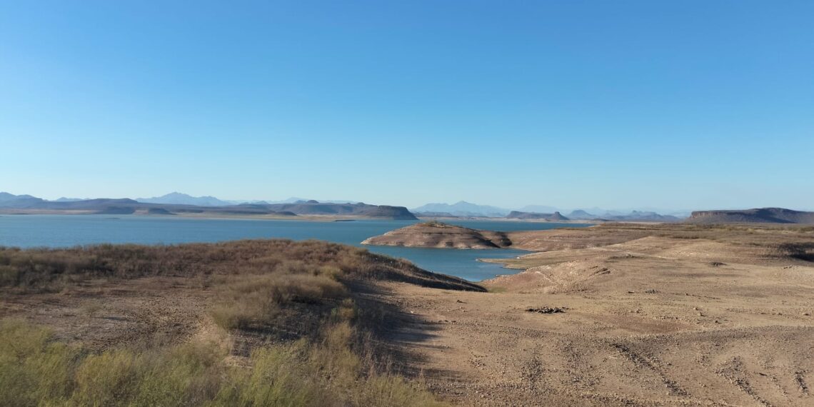 Deficit de agua en presas de Sinaloa debido a la sequía