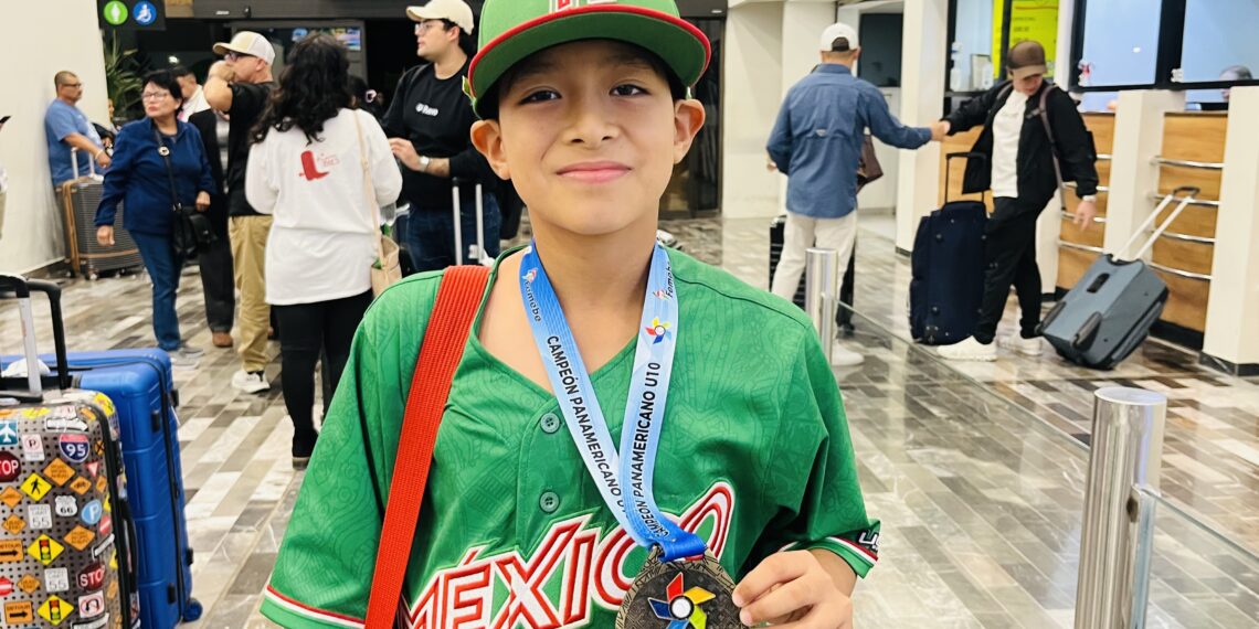 Orgullo Ahomese, Jorge Rentería es campeón Panamericano