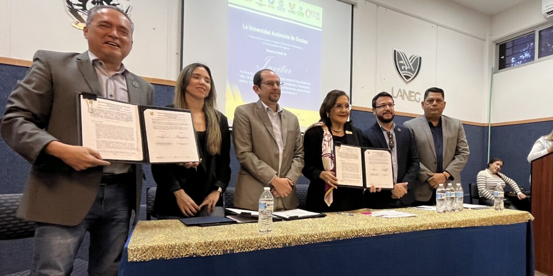 UAS firma convenio con mujeres empresarias y sector restaurantero