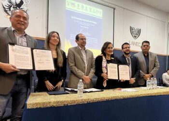 UAS firma convenio con mujeres empresarias y sector restaurantero