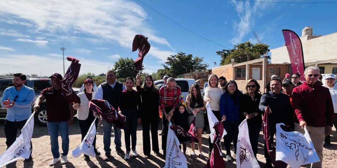 GVL da banderazo de construcción de la calle Agustina Ramírez en el fraccionamiento Virreyes