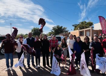 GVL da banderazo de construcción de la calle Agustina Ramírez en el fraccionamiento Virreyes