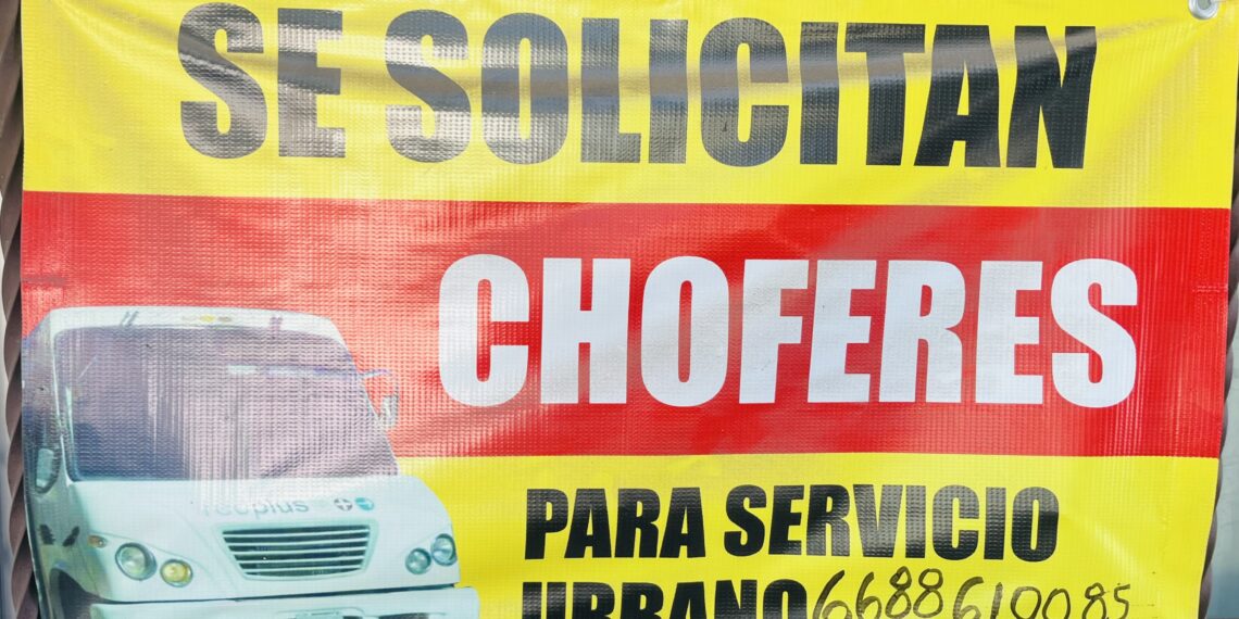 ATUSUM en déficit por choferes