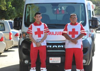 Aumentan servicios de Cruz Roja en Los Mochis