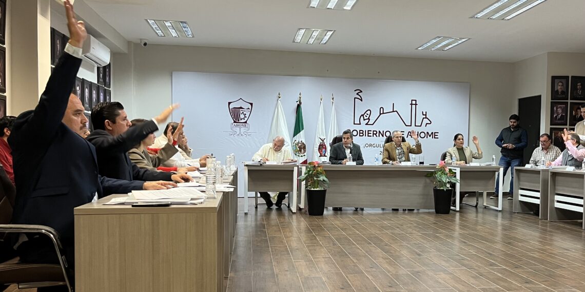 Aprueba el Cabildo d e Ahome el presupuesto de egresos para el 2025