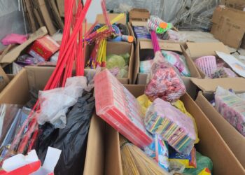 En Ahome dos personas resultan lesionadas por pirotecnia