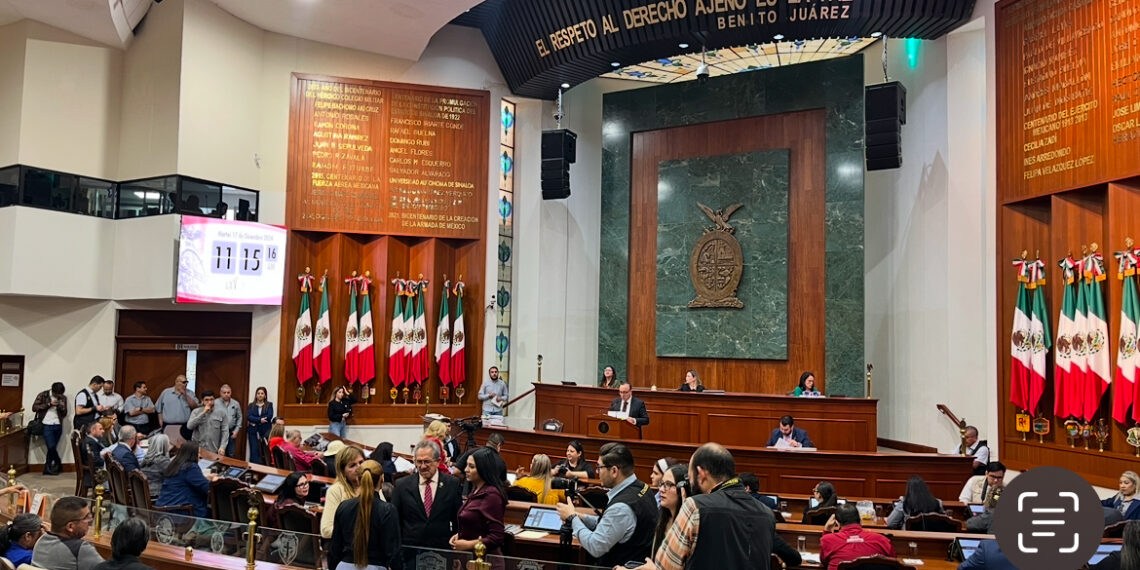 De 70 mil mdp será el presupuesto para Sinaloa en 2025; es aprobado por unanimidad