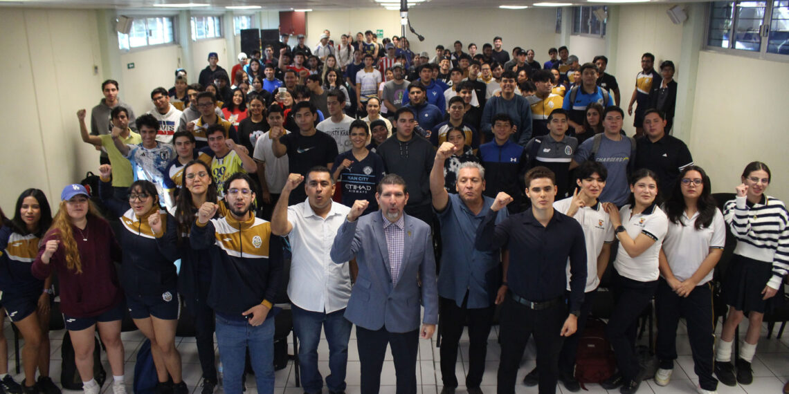 Para el desarrollo y crecimiento de los estudiantes, llega el programa Juventud Plena a la Facultad de Educación Física y Deporte de la UAS