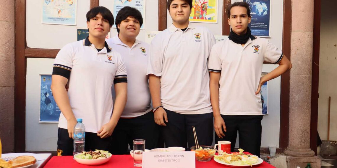 Como parte de su formación integral, estudiantes de la Preparatoria Fausto Medina Viedas de la UAS presentaron una Exposición Gastronómica