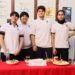 Como parte de su formación integral, estudiantes de la Preparatoria Fausto Medina Viedas de la UAS presentaron una Exposición Gastronómica