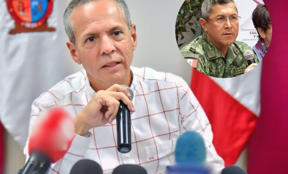 Óscar Rentería se reúne con alcaldes de la zona norte de Sinaloa