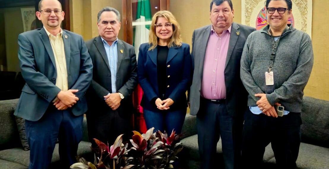 Encabeza el Rector Jesús Madueña gestiones ante la SEP con la finalidad de resolver la problemática financiera de la UAS en este cierre del año