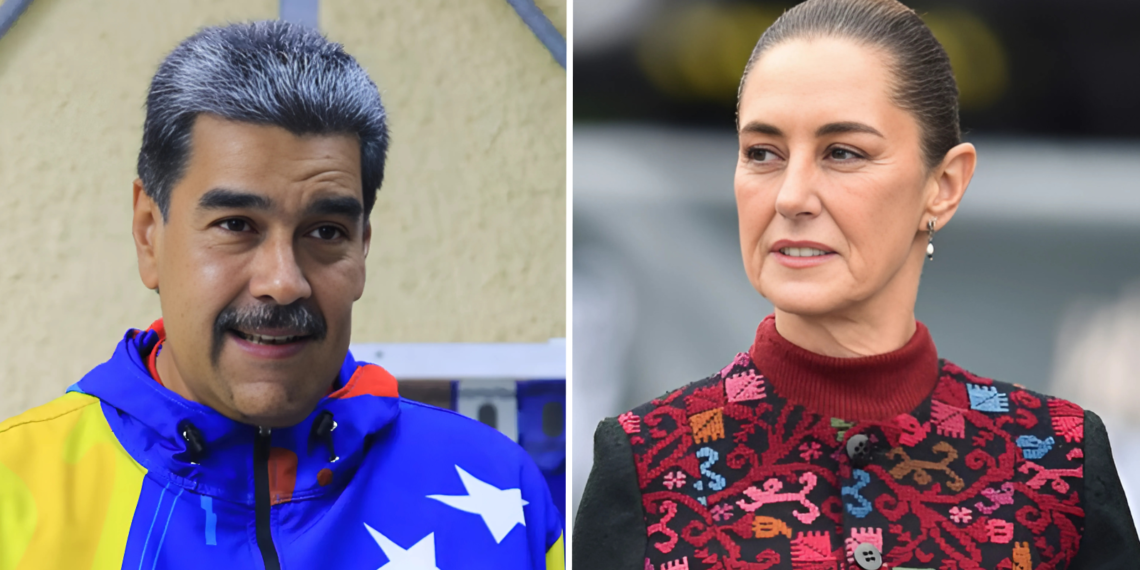 Sheinbaum enviará una representación a la investidura de Maduro en Venezuela