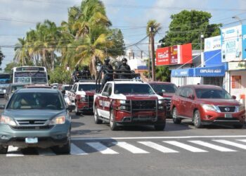 “Estamos en un anillo de seguridad junto con los tres órdenes de gobierno”: GVL – NR | NOTICIAS