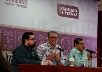 Gobierno de Rocha se solidariza con las familias de policías caídos en cumplimiento de su deber: Feliciano Castro