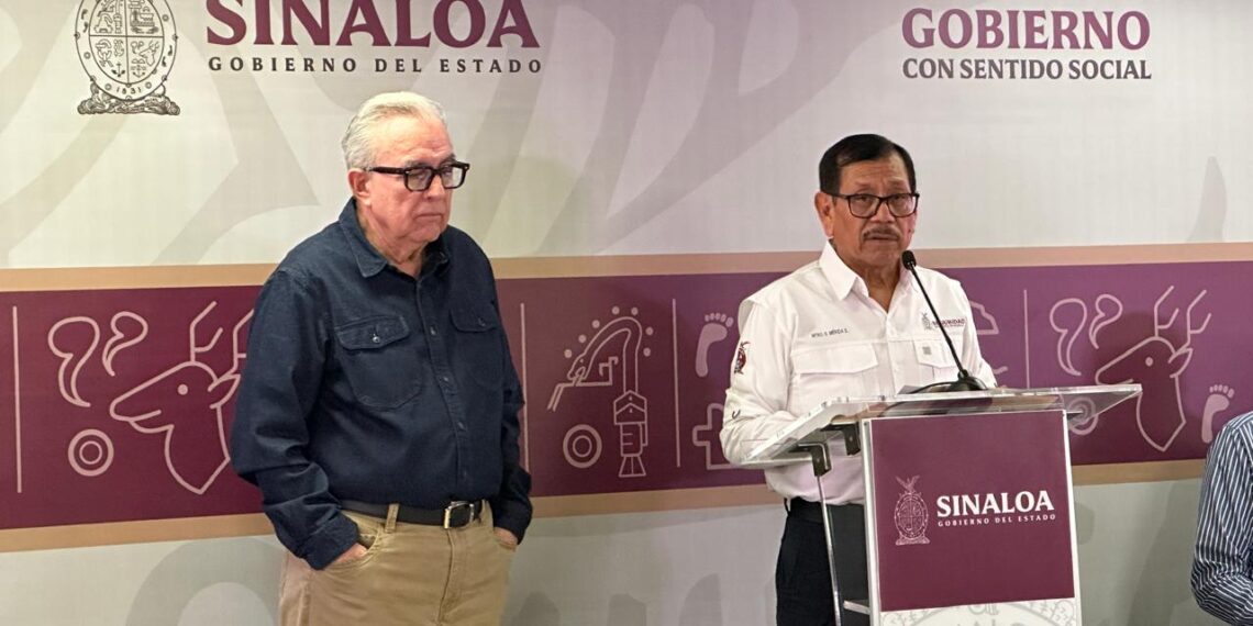 15 personas detenidas y 44 armas de fuego, entre lo asegurado durante la última semana en Sinaloa: Gerardo Mérida