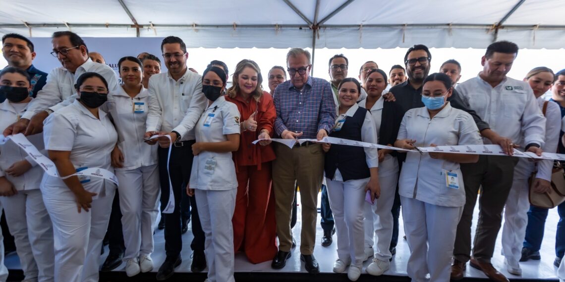 En Sinaloa la primera Unidad de Paidopsiquiatría en el norte del país; “atención a salud mental y personas con discapacidad son prioridades”: Rocha Moya