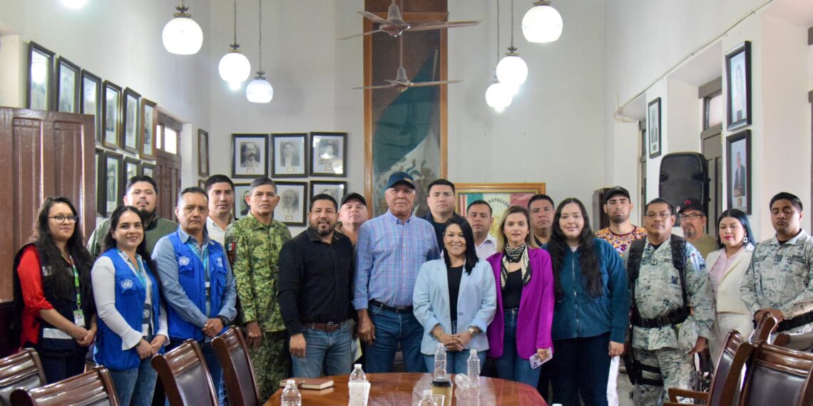 Coordinación y resultados en la Mesa de Seguridad de El Fuerte y Choix