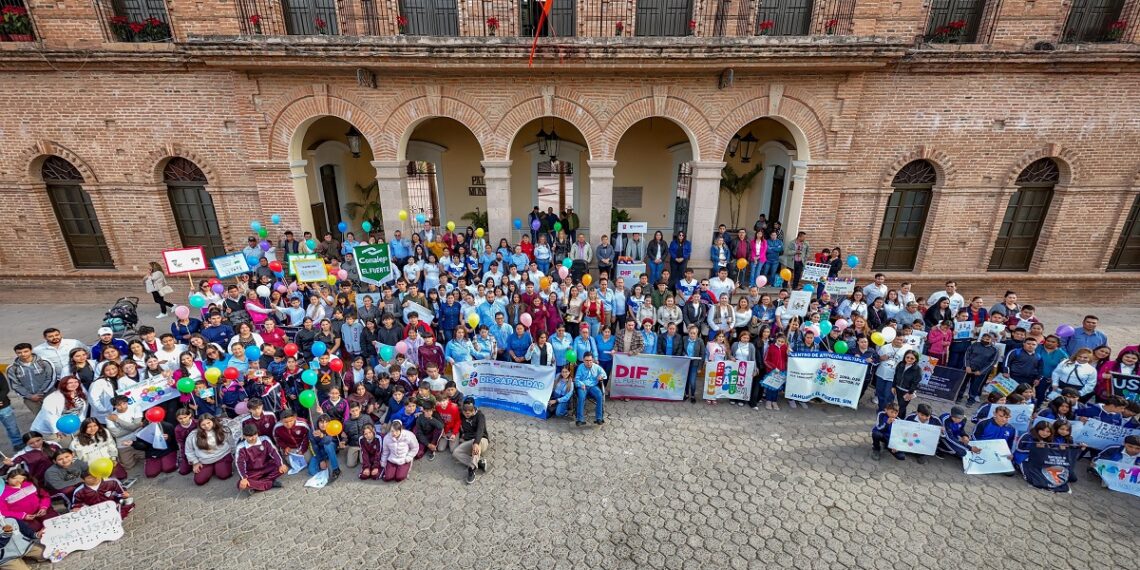 Ayuntamiento de El Fuerte conmemora el Día Internacional de las Personas con Discapacidad