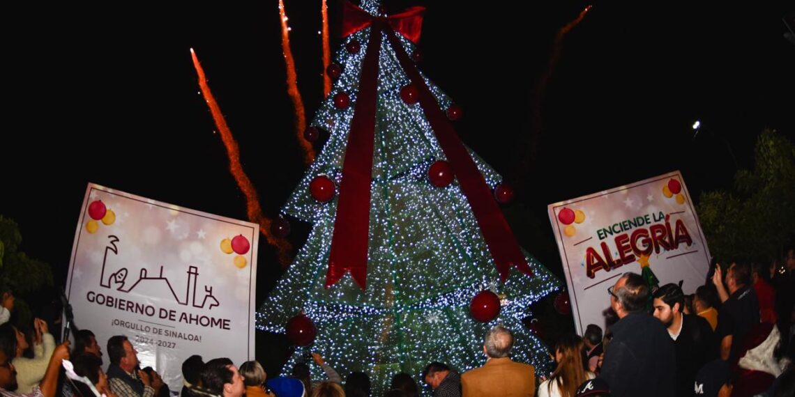 “Colocamos más de 500 mil focos navideños, uno por cada habitante del municipio”: Gerardo Vargas