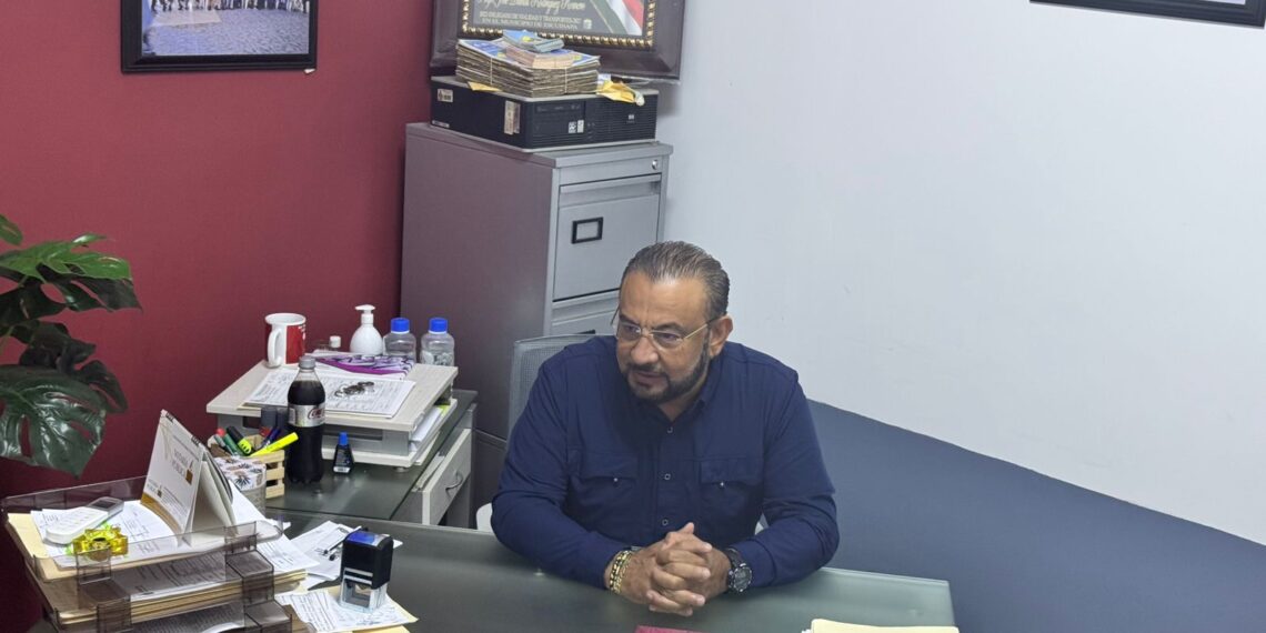 Promueve Marco A. Osuna ordenamiento y fortalecimiento del transporte en el sur de Sinaloa