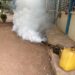 Inician las fumigaciones en todas las escuelas del municipio