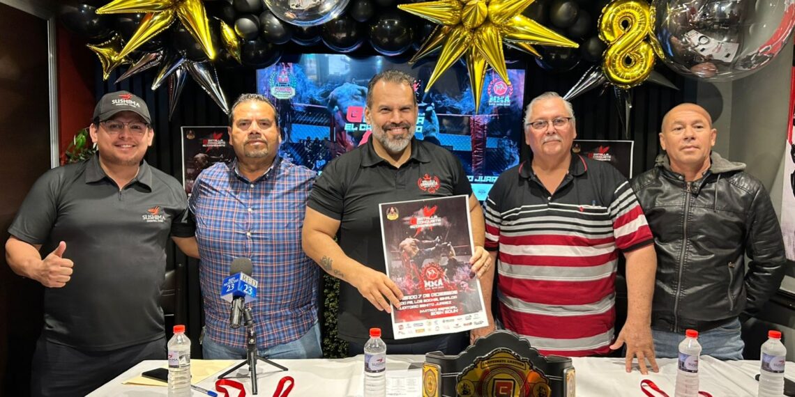 Presentan función de MMA “Batalla de la Conquista X: El Campeonato” – NR | NOTICIAS