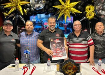 Presentan función de MMA “Batalla de la Conquista X: El Campeonato” – NR | NOTICIAS