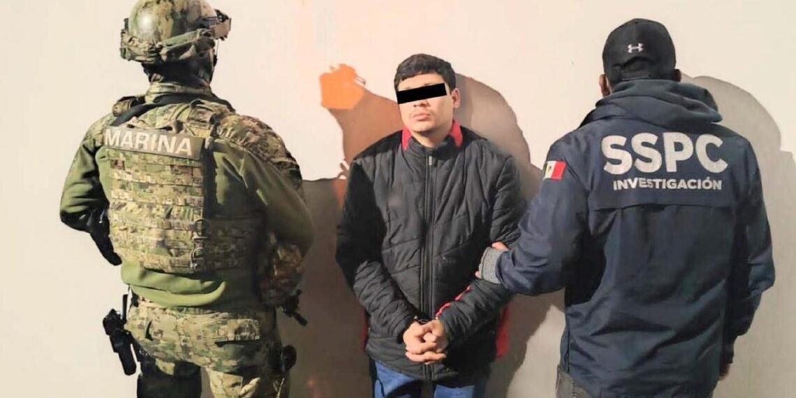 Resultado de una acción coordinada del Gabinete de Seguridad, se detuvo a un hombre con una bolsa de fentanilo, en Sinaloa – NR | NOTICIAS