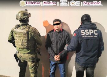 Resultado de una acción coordinada del Gabinete de Seguridad, se detuvo a un hombre con una bolsa de fentanilo, en Sinaloa – NR | NOTICIAS