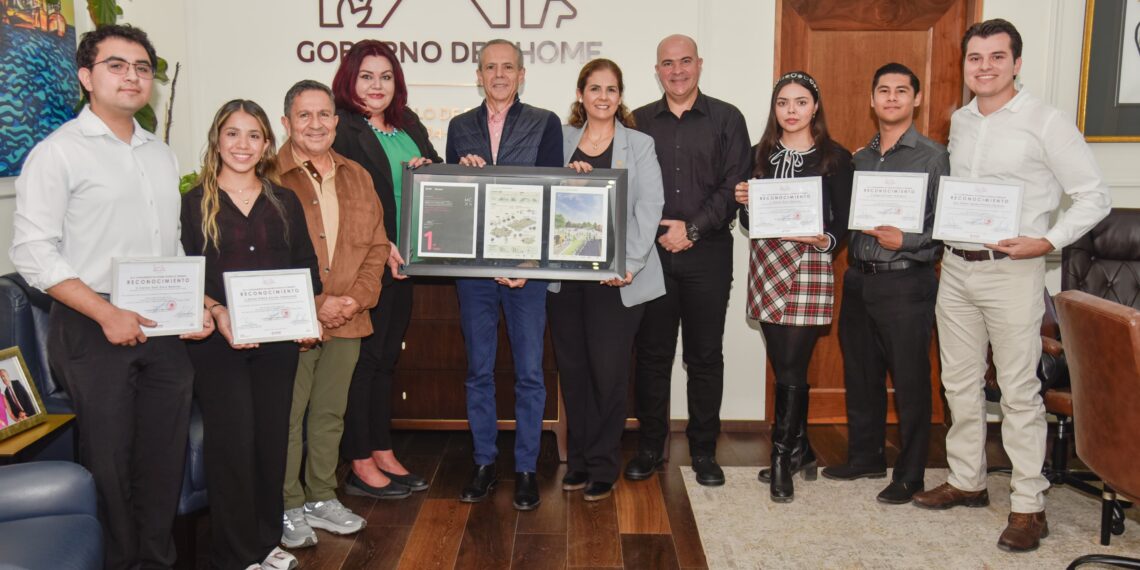 Reconoce Gerardo Vargas a alumnos del Tecnológico de Los Mochis