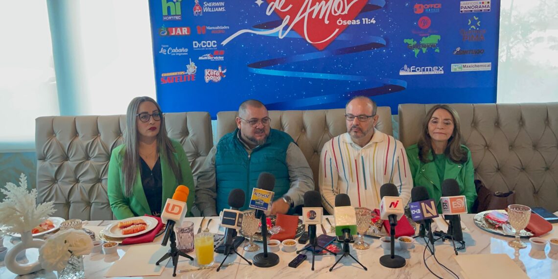 ¡Con cuerdas de amor! ¡Todo listo para el tradicional Desfile “¡Jesús es la Onda!” el próximo 14 y 15 de diciembre! – NR | NOTICIAS